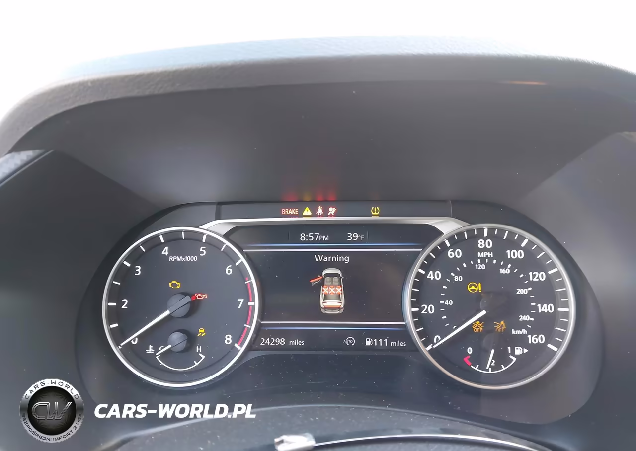 2025 Nissan Sentra Sv VIN:3N1AB8CV8SY216551 - 7