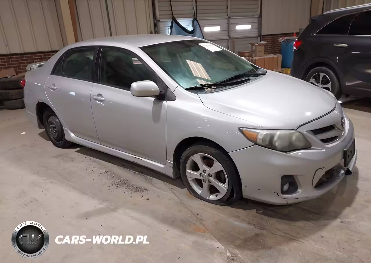 2011 Toyota Corolla S