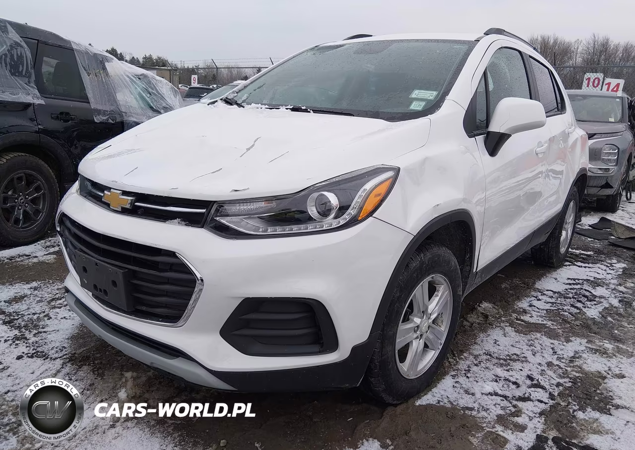 2021 Chevrolet Trax Awd Lt VIN:KL7CJPSM6MB366538 - 2