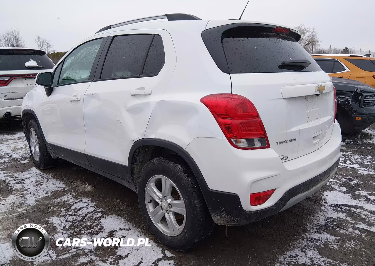 2021 Chevrolet Trax Awd Lt VIN:KL7CJPSM6MB366538 - 3