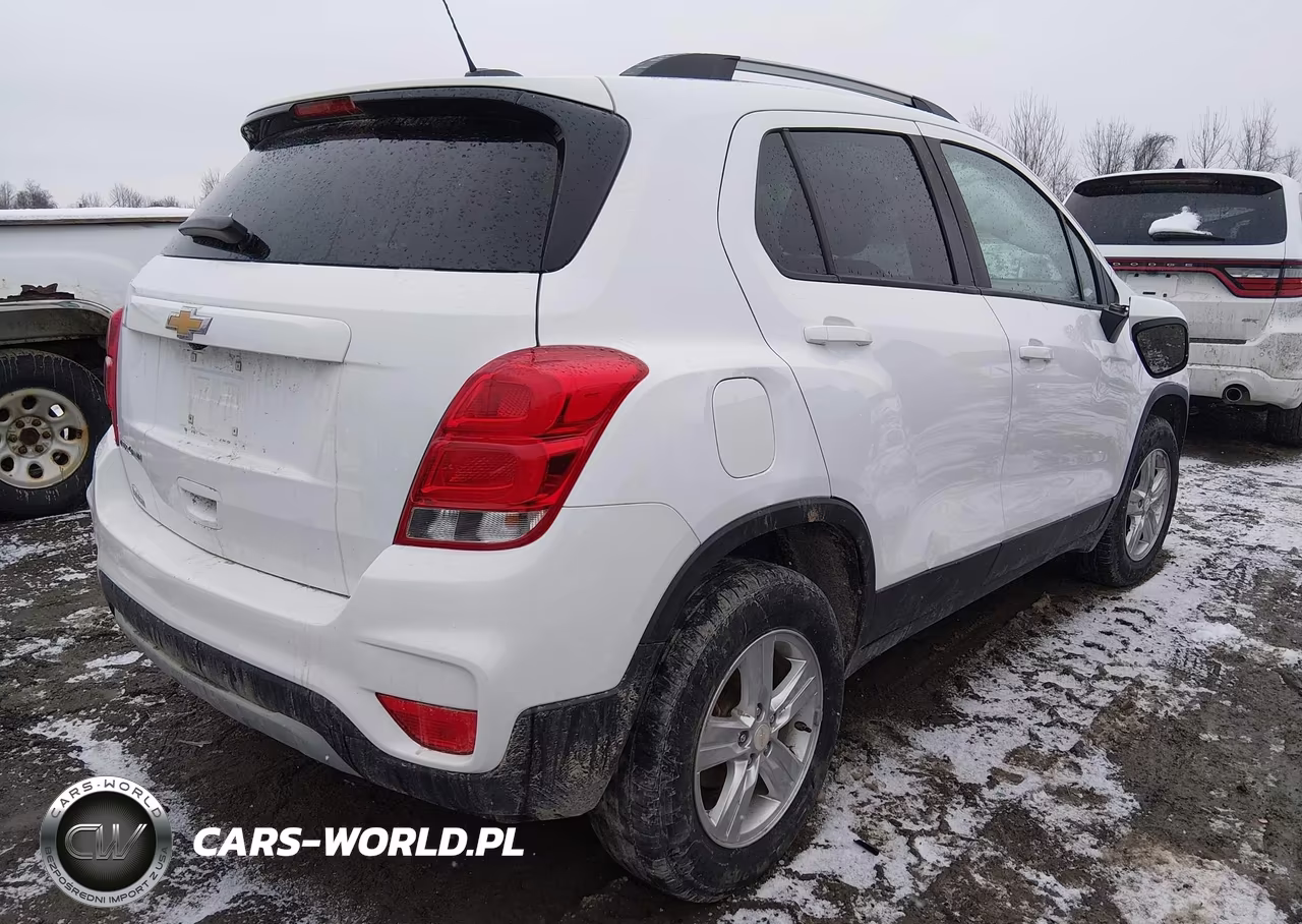 2021 Chevrolet Trax Awd Lt VIN:KL7CJPSM6MB366538 - 4