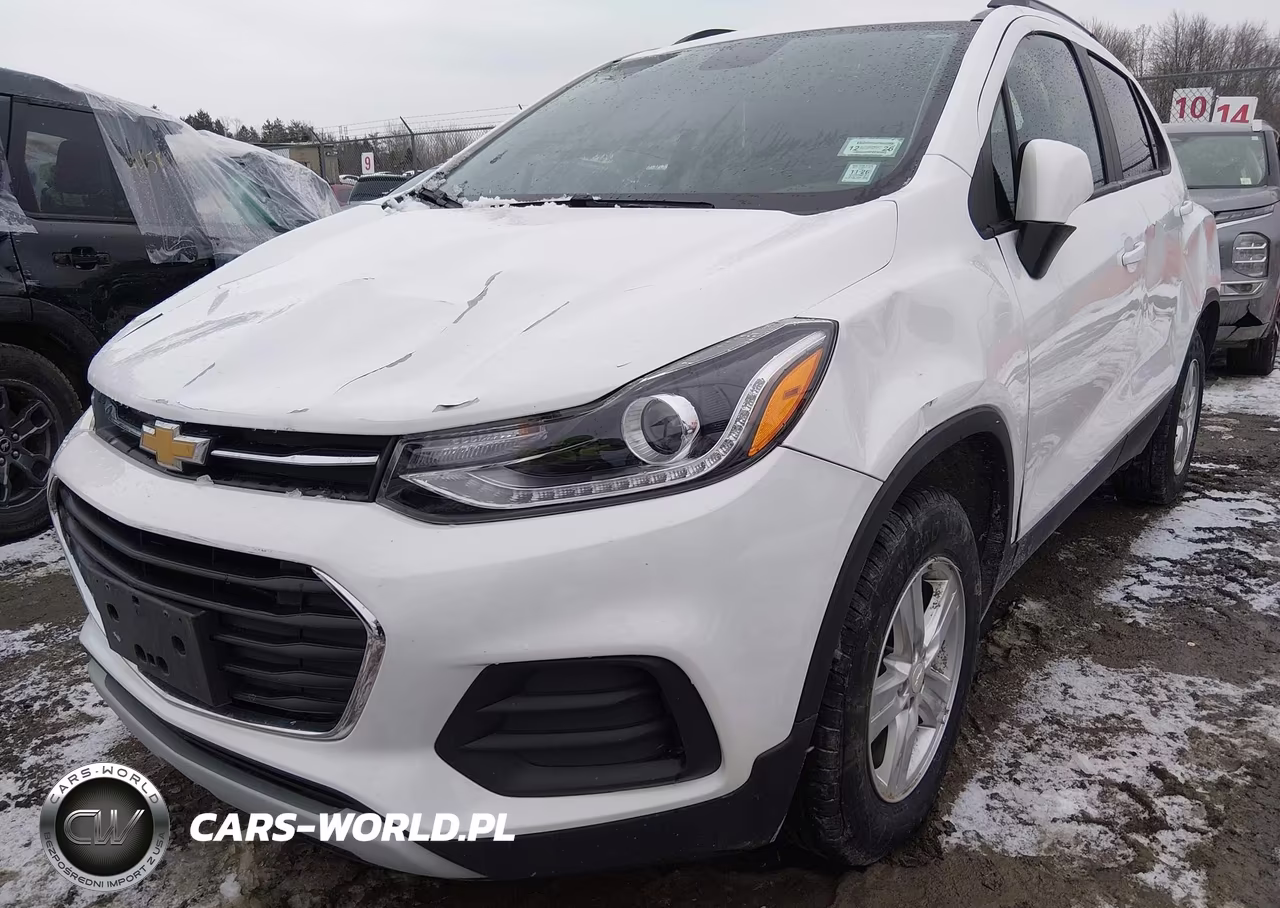 2021 Chevrolet Trax Awd Lt VIN:KL7CJPSM6MB366538 - 6