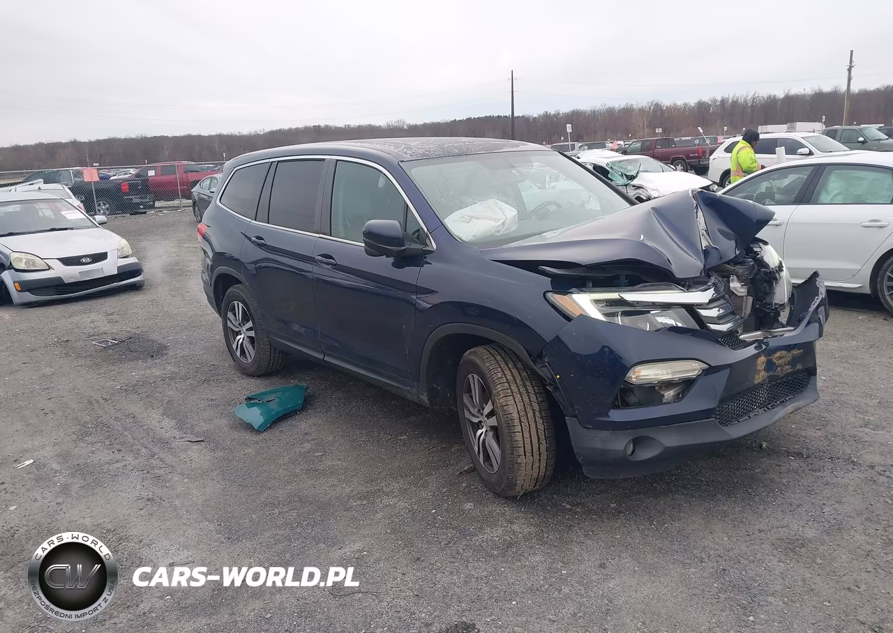2018 Honda Pilot Ex-L