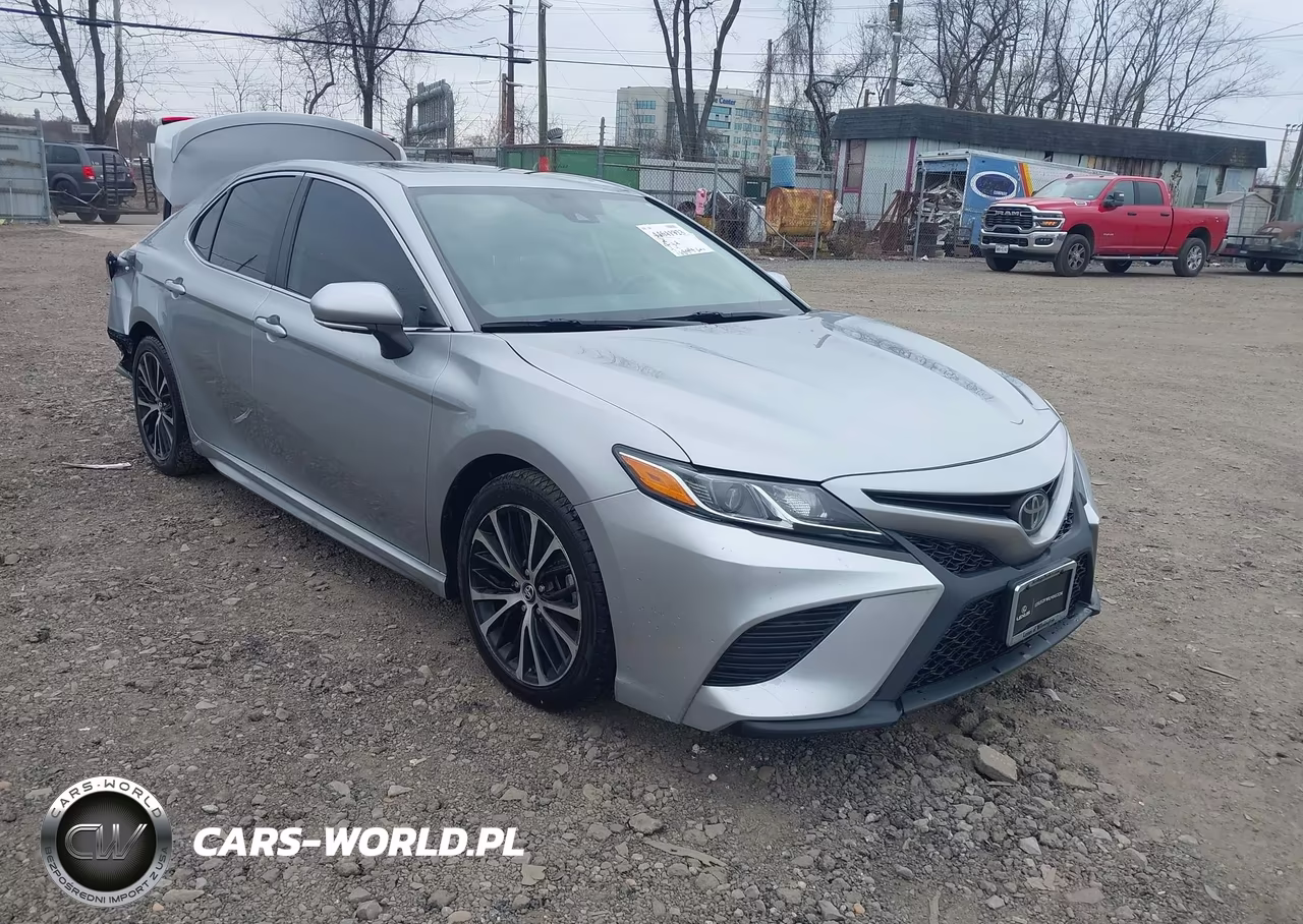 2019 Toyota Camry Se