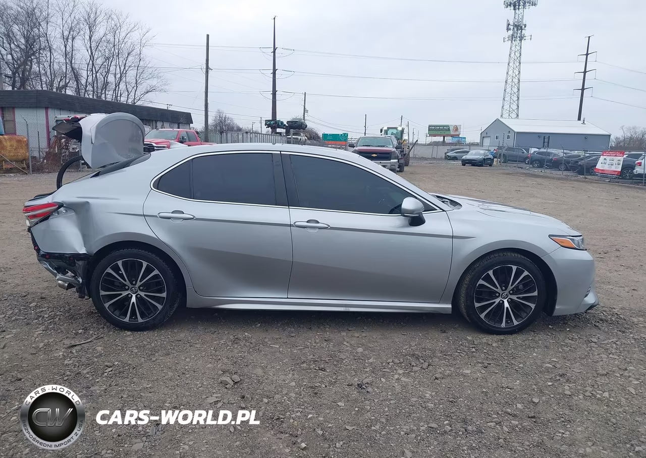 2019 Toyota Camry Se VIN:4T1B11HK2KU195690 - 14