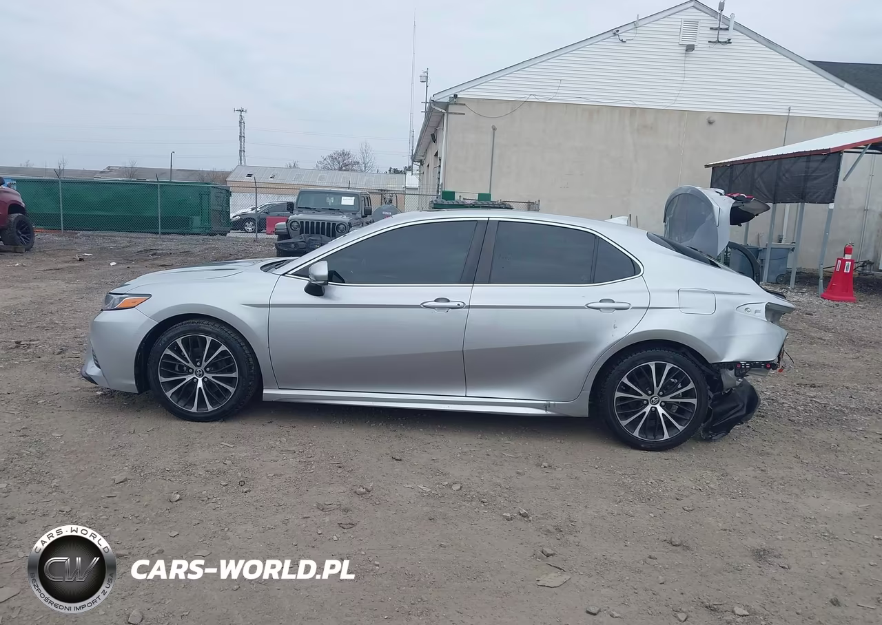 2019 Toyota Camry Se VIN:4T1B11HK2KU195690 - 15