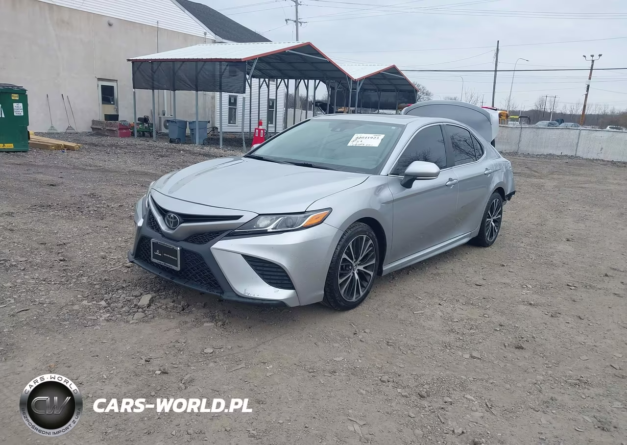 2019 Toyota Camry Se VIN:4T1B11HK2KU195690 - 2
