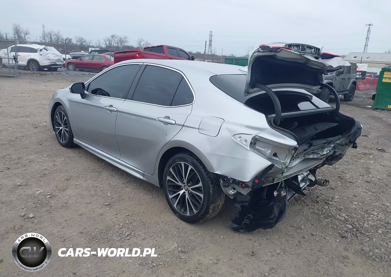 2019 Toyota Camry Se VIN:4T1B11HK2KU195690 - 3