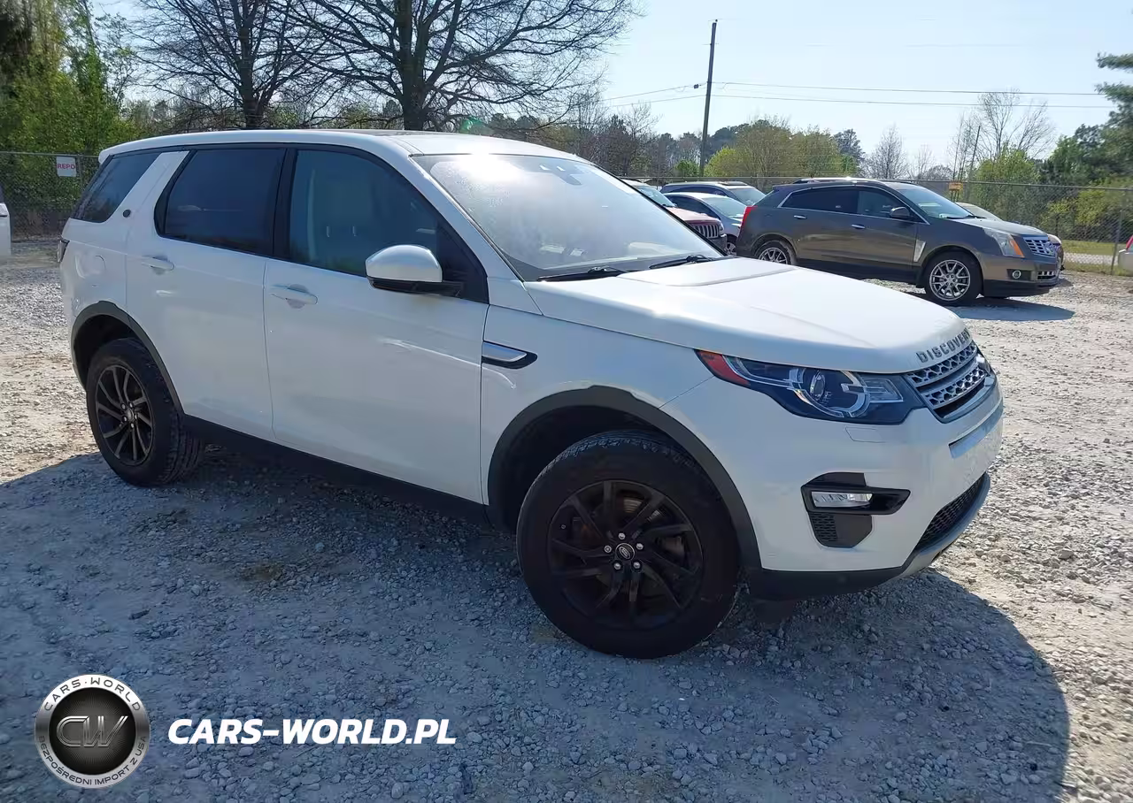 2018 Land Rover Discovery Sport Hse