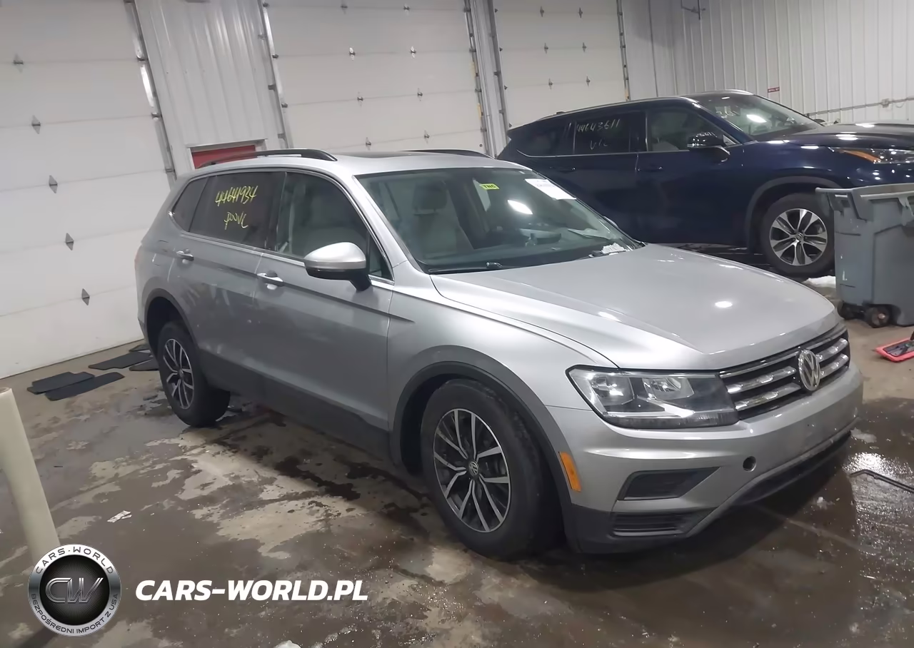 2019 Volkswagen Tiguan 2.0T Se-2.0T Sel-2.0T Sel R-Line-2.0T Sel R-Line Black