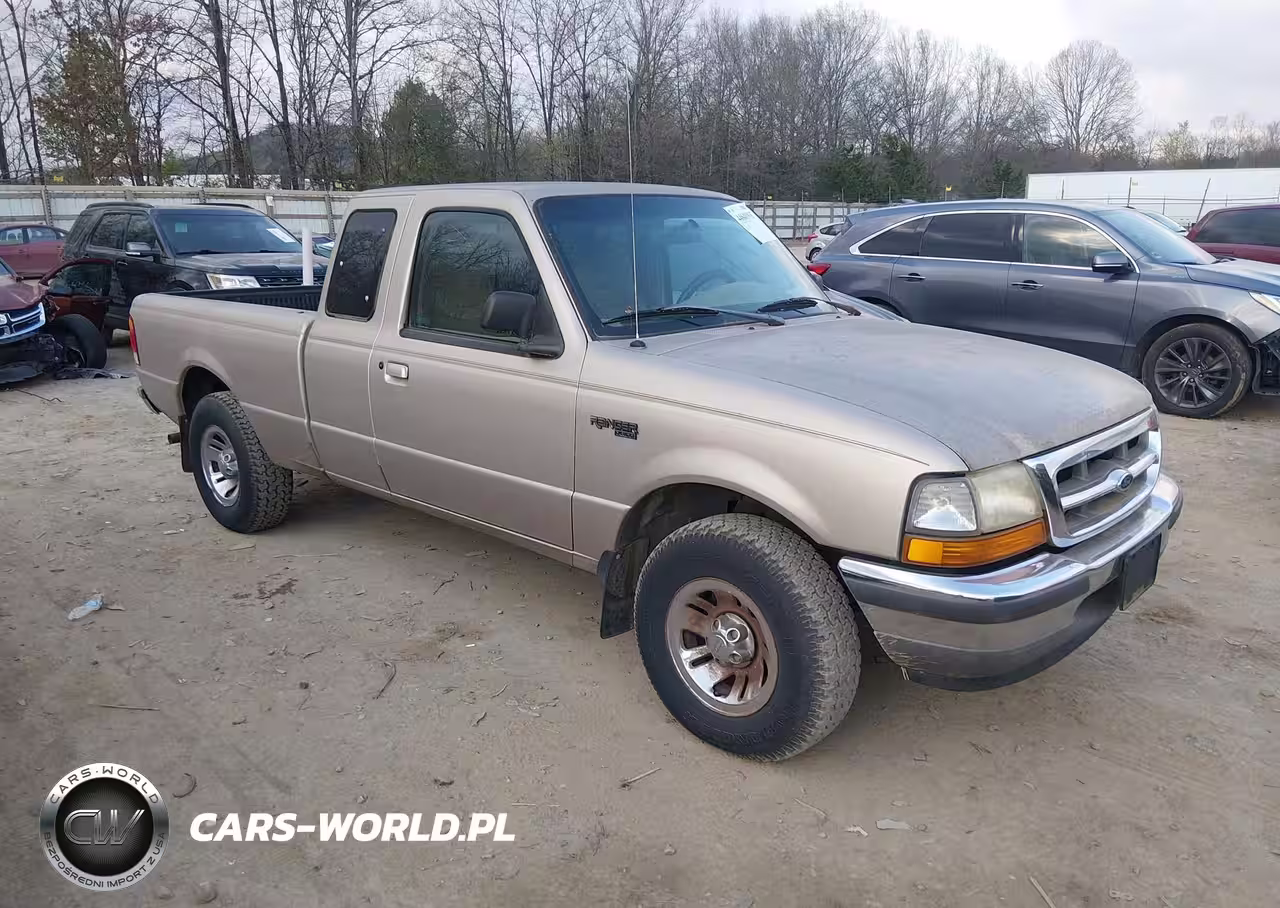 1998 Ford Ranger Splash-Xl-Xlt