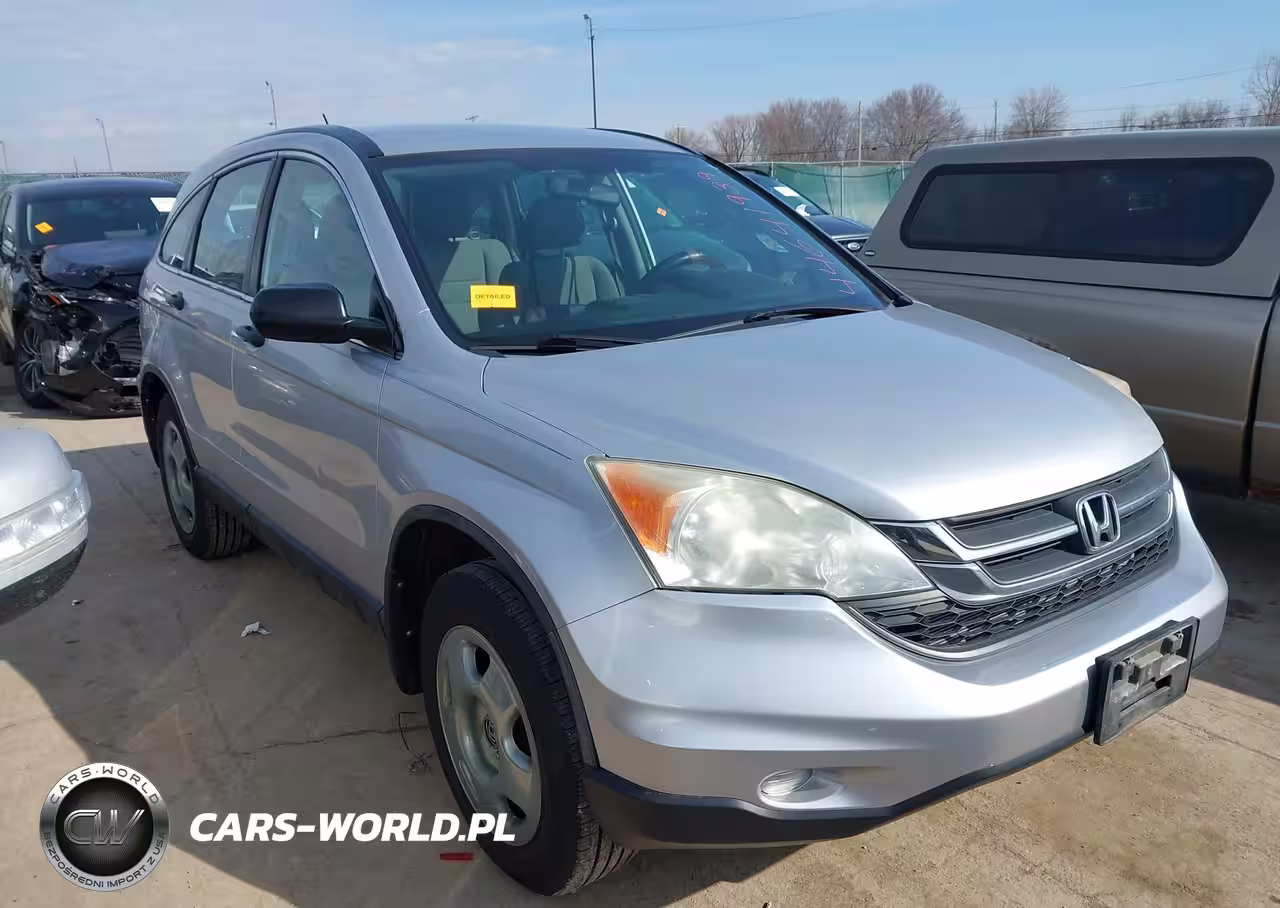 2010 Honda Cr-V Lx