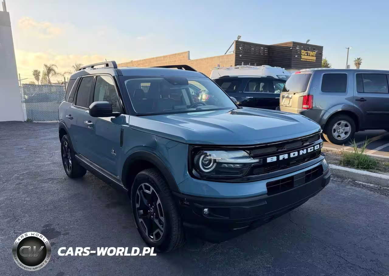 2023 Ford Bronco Sport Outer Banks