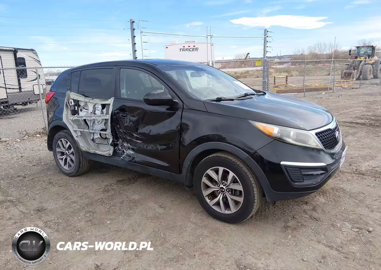 2014 Kia Sportage Lx