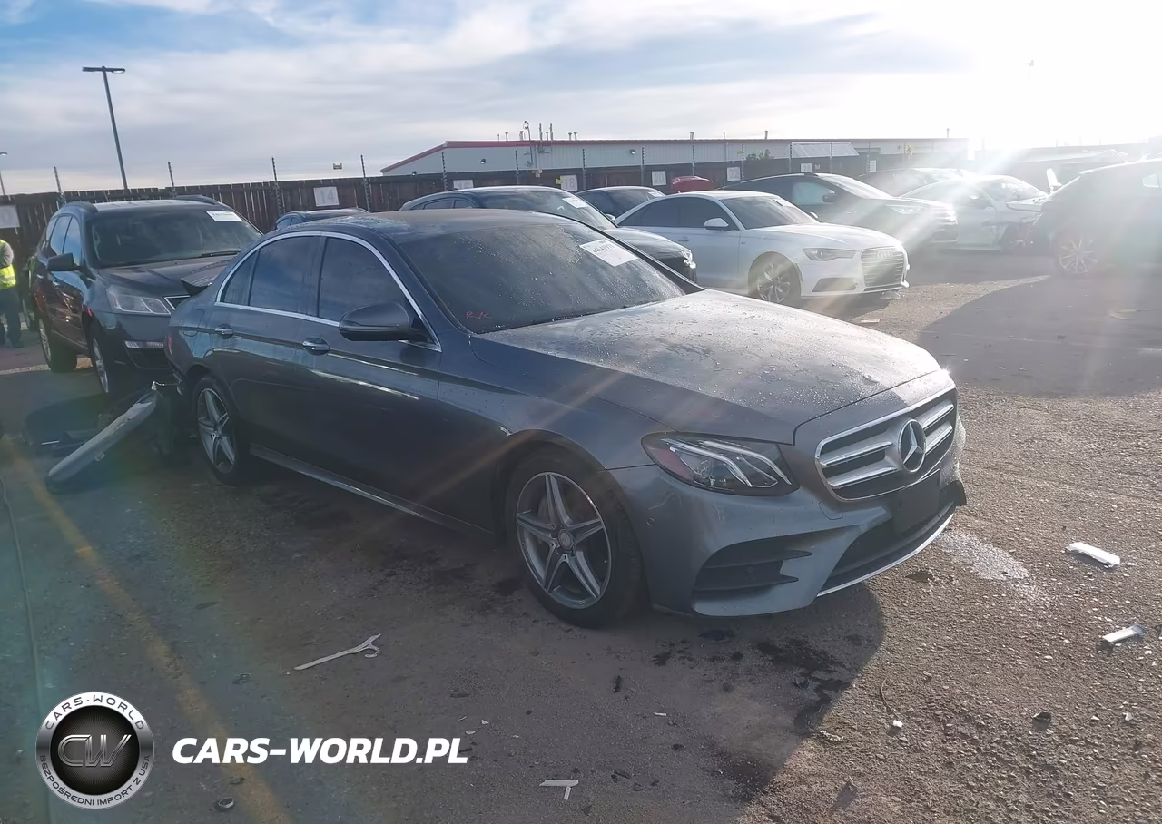 2017 Mercedes-Benz E 300 4Matic