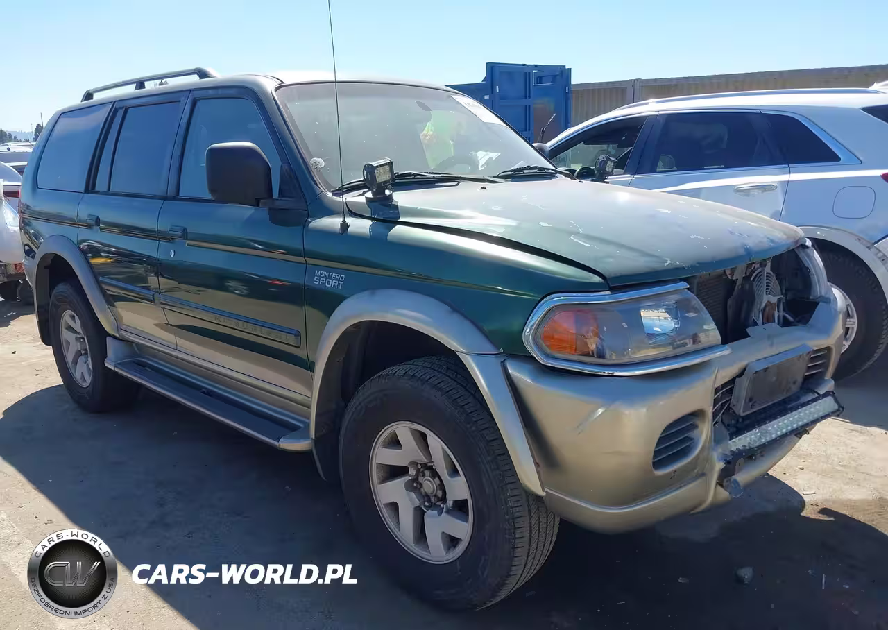 2001 Mitsubishi Montero Sport Xls