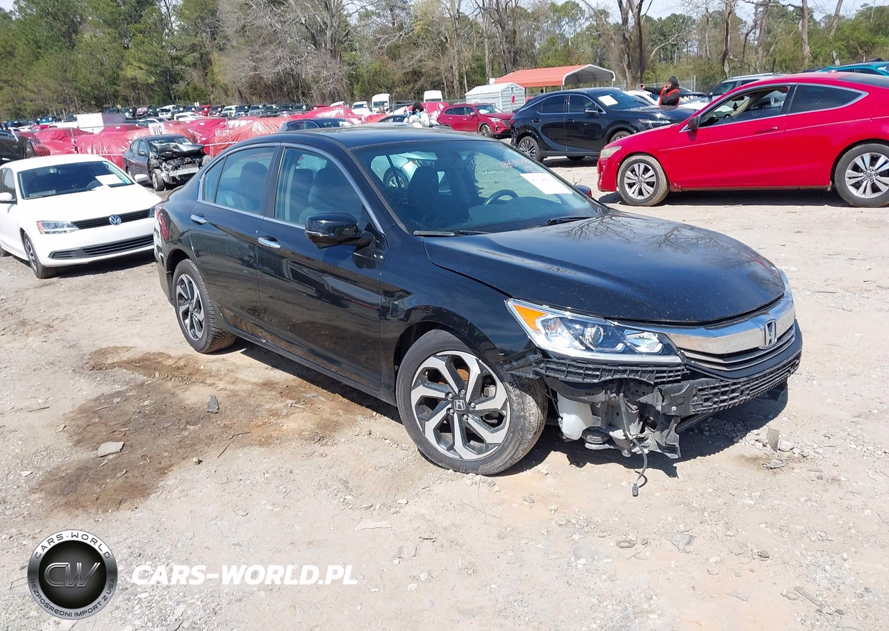 2016 Honda Accord Ex