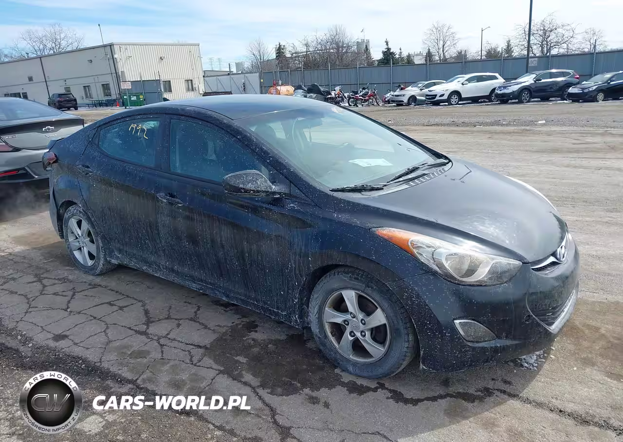 2014 Hyundai Elantra Se