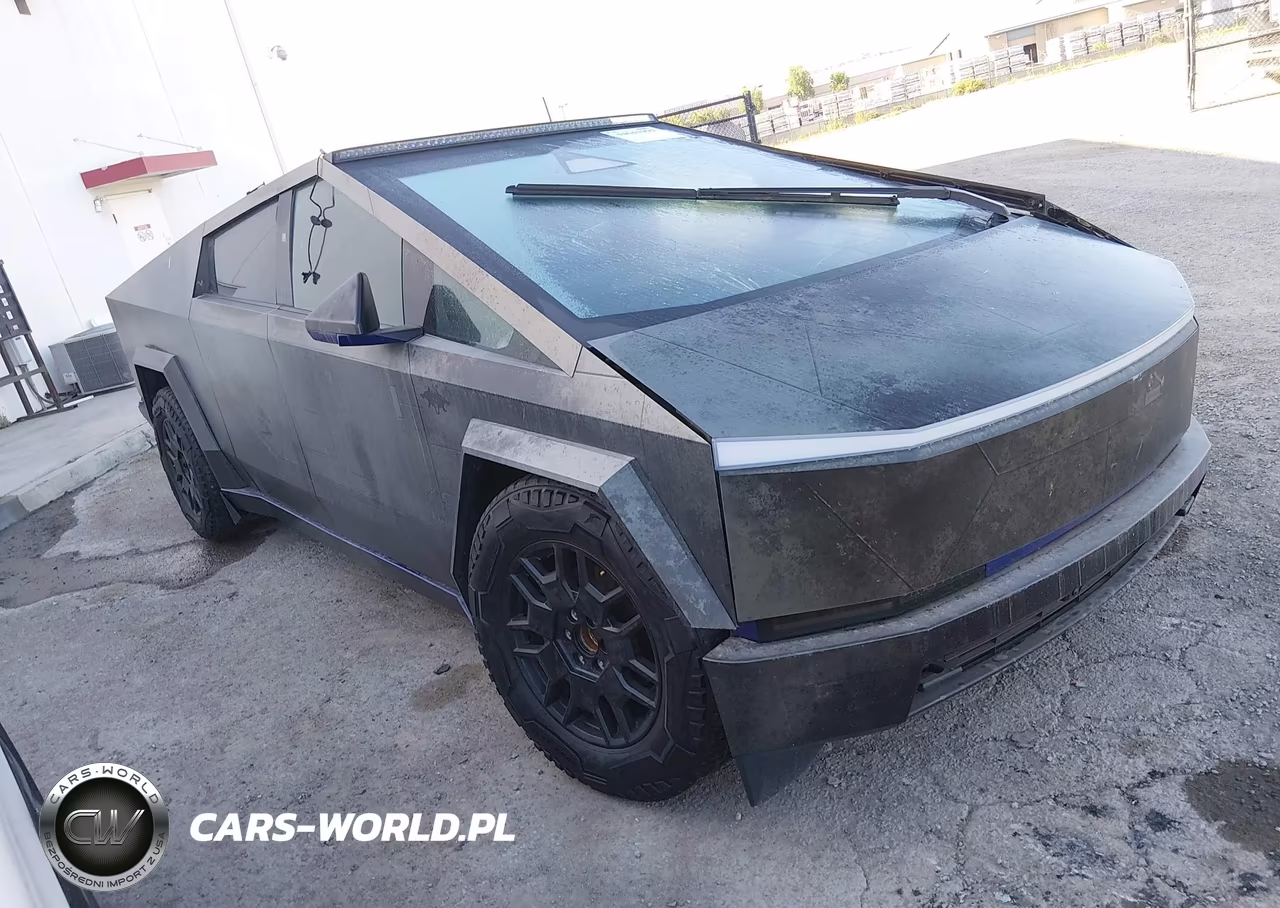 2024 Tesla Cybertruck Cyberbeast