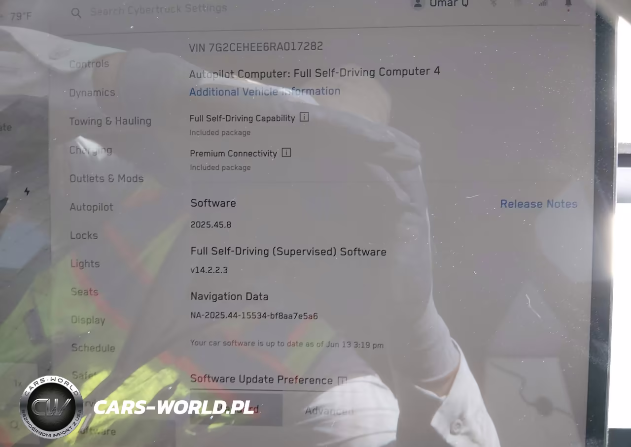 2024 Tesla Cybertruck Cyberbeast VIN:7G2CEHEE6RA017282 - 18