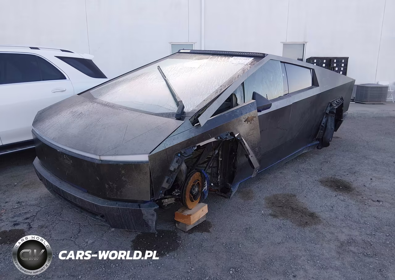 2024 Tesla Cybertruck Cyberbeast VIN:7G2CEHEE6RA017282 - 2