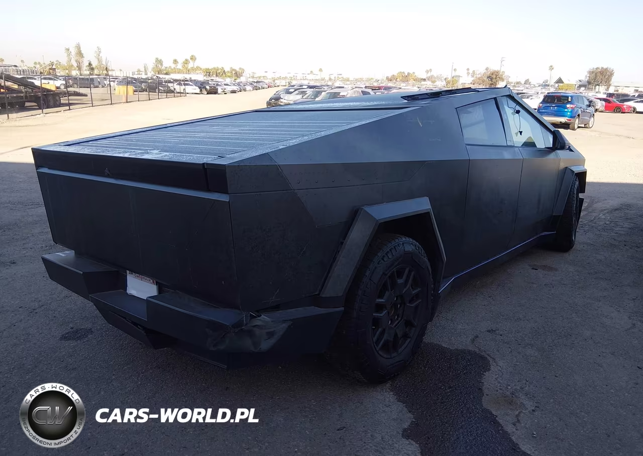 2024 Tesla Cybertruck Cyberbeast VIN:7G2CEHEE6RA017282 - 4