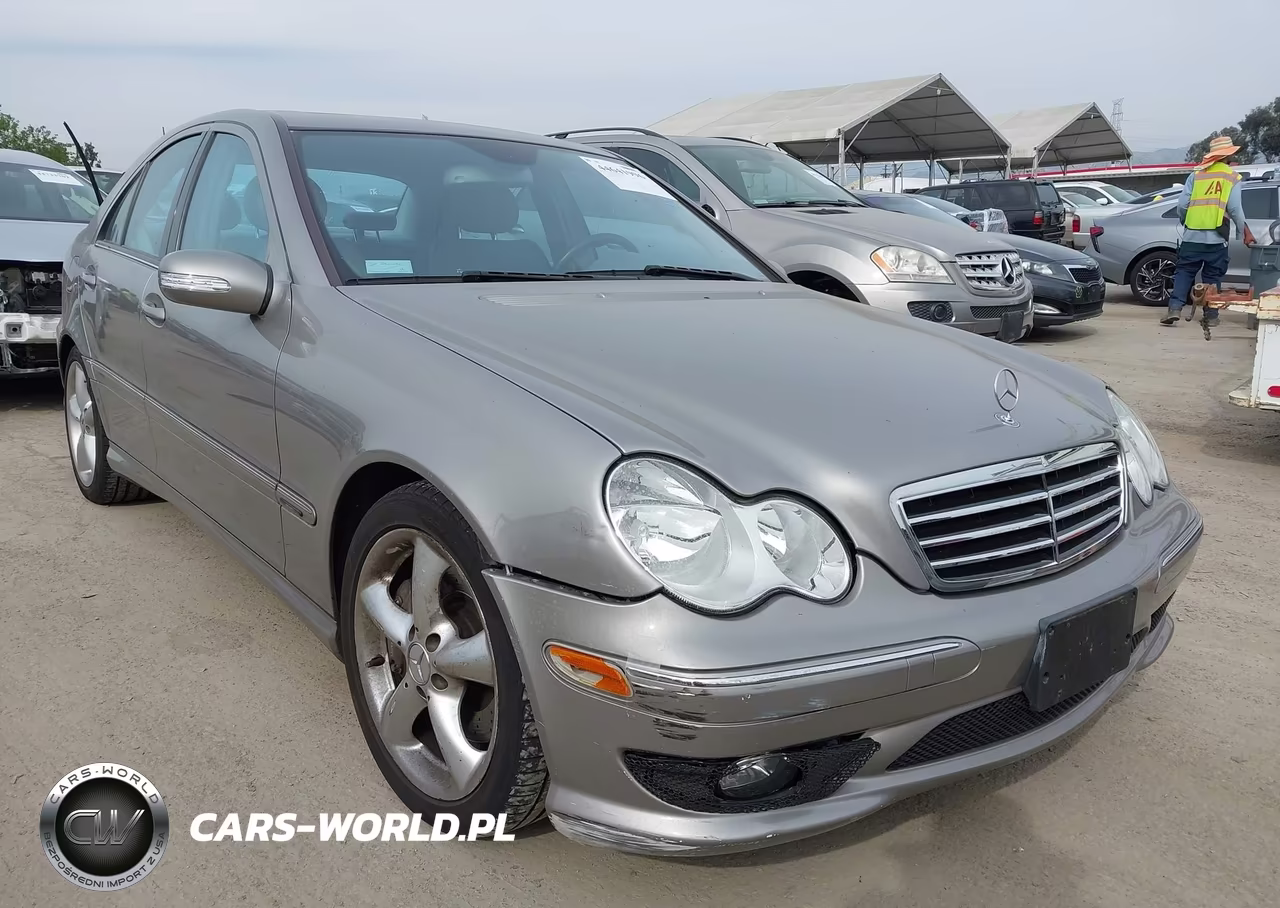 2005 Mercedes-Benz C 230 Kompressor Sport