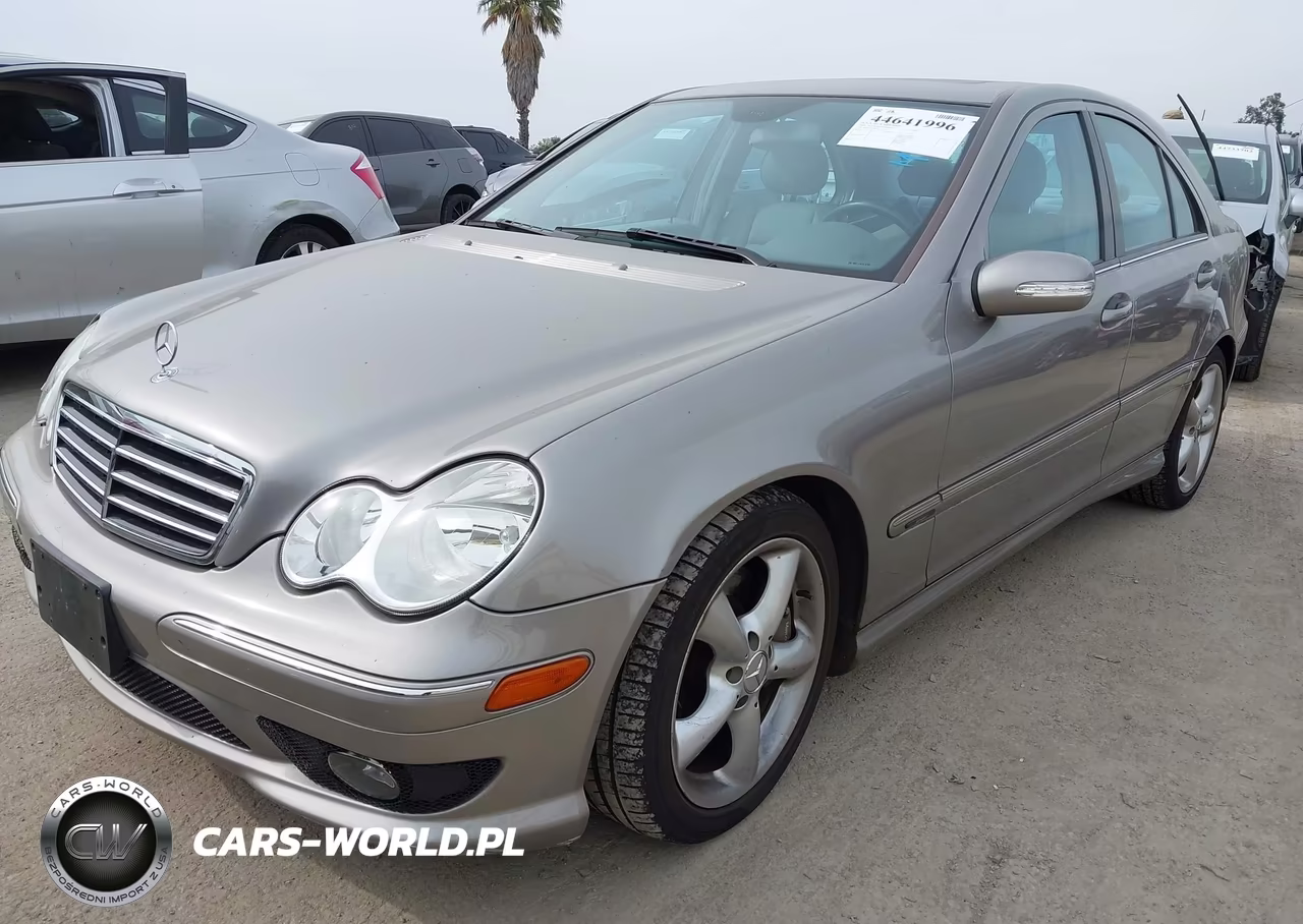 2005 Mercedes-Benz C 230 Kompressor Sport VIN:WDBRF40J65A795965 - 2