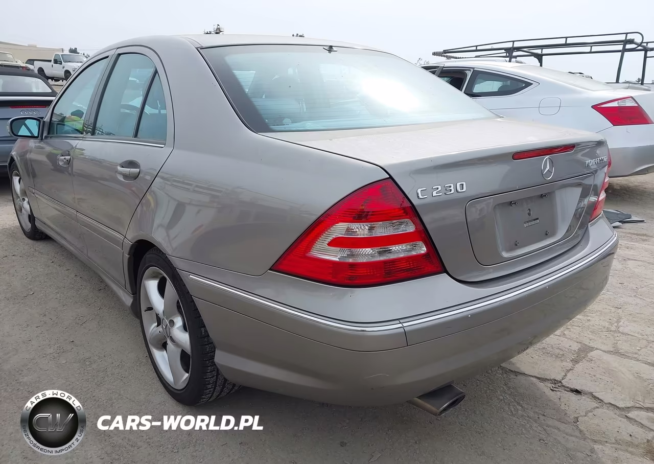2005 Mercedes-Benz C 230 Kompressor Sport VIN:WDBRF40J65A795965 - 3