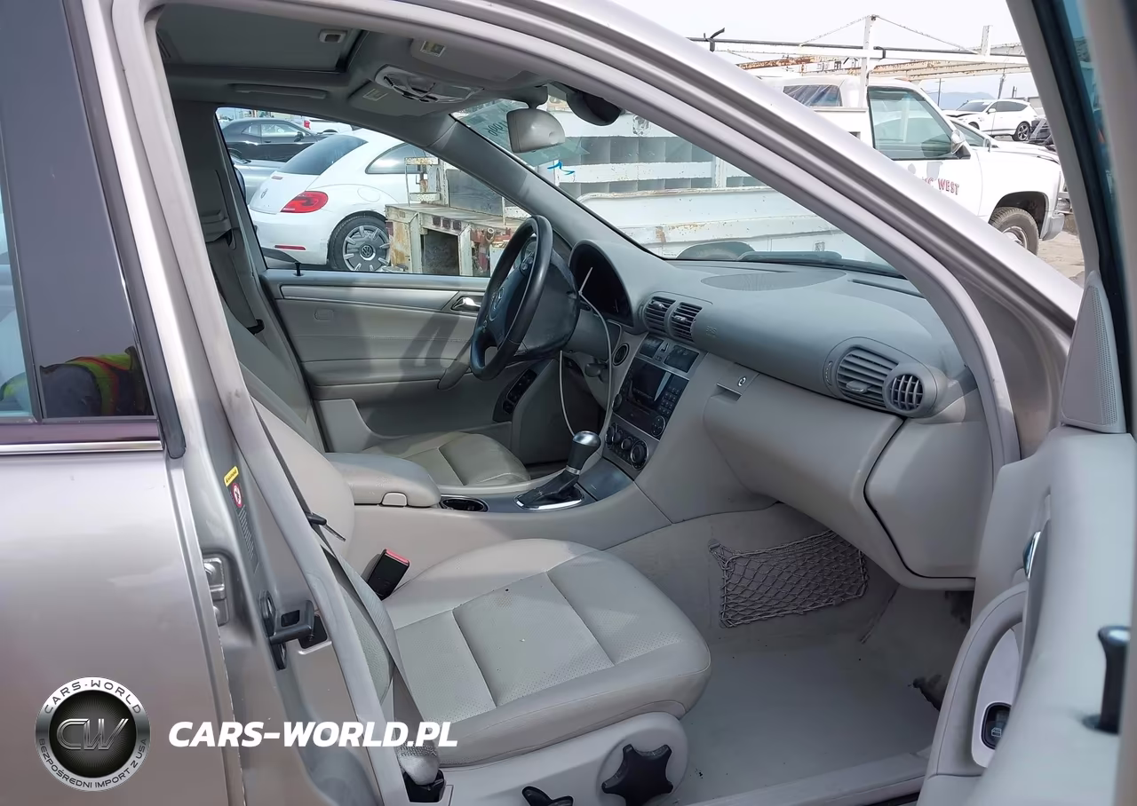 2005 Mercedes-Benz C 230 Kompressor Sport VIN:WDBRF40J65A795965 - 5