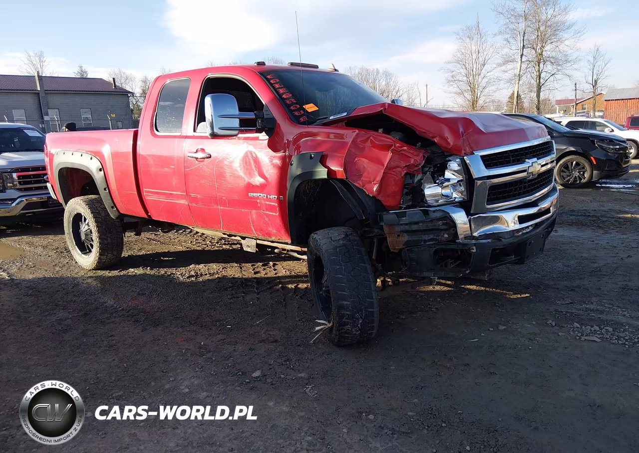 2007 Chevrolet Silverado 2500Hd Lt1