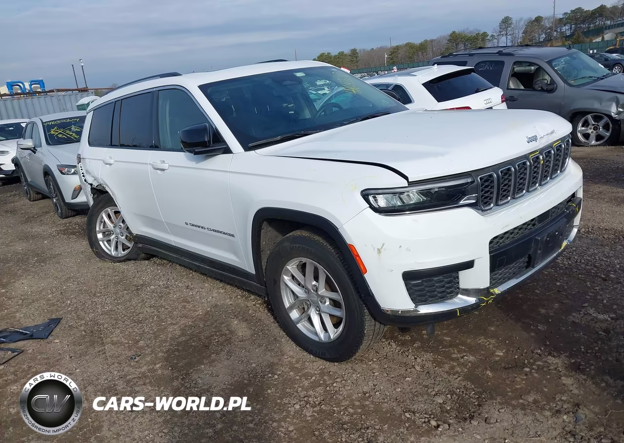 2022 Jeep Grand Cherokee L Laredo 4X4 – zdjęcie 1 z 17