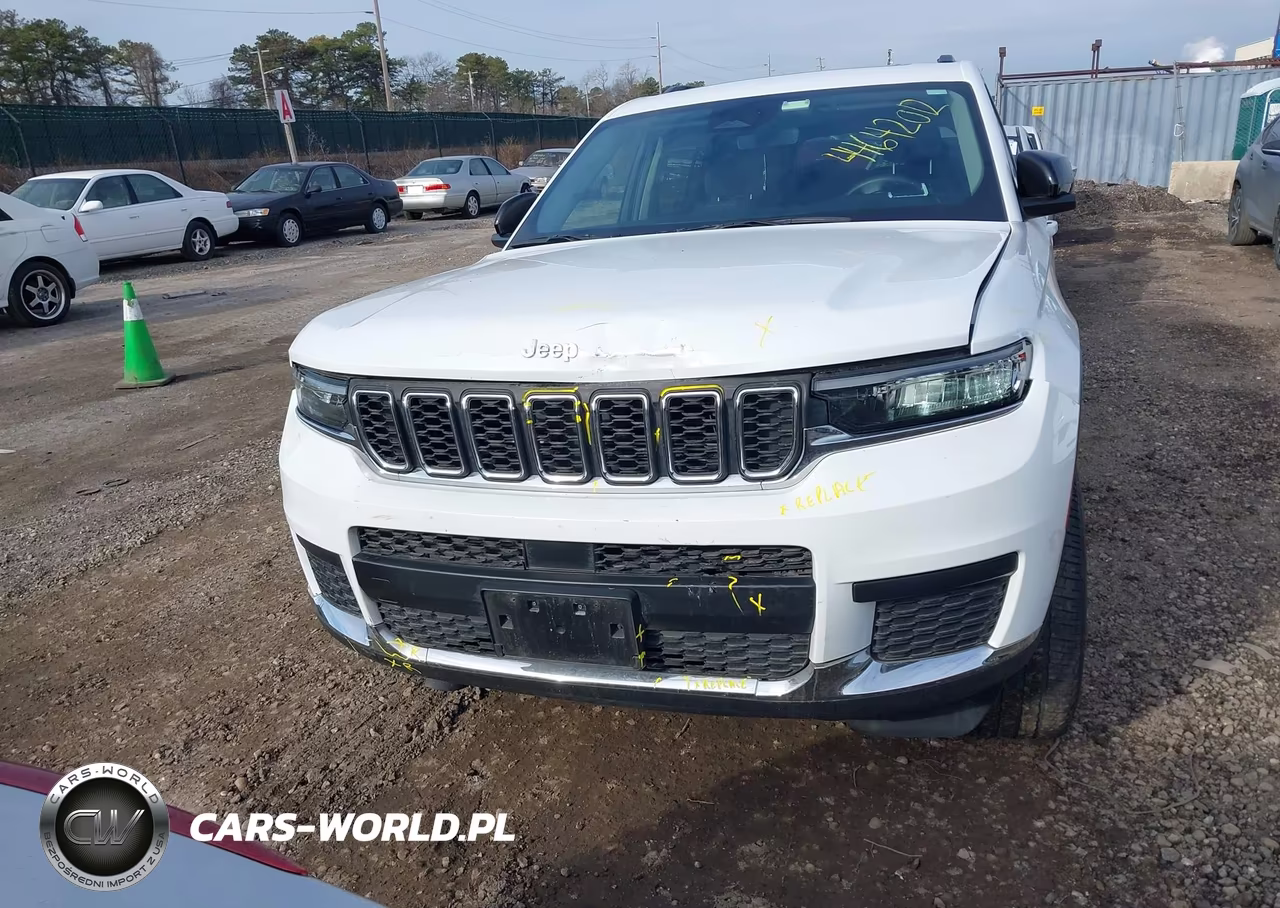 2022 Jeep Grand Cherokee L Laredo 4X4 VIN:1C4RJKAG3N8534839 - 12