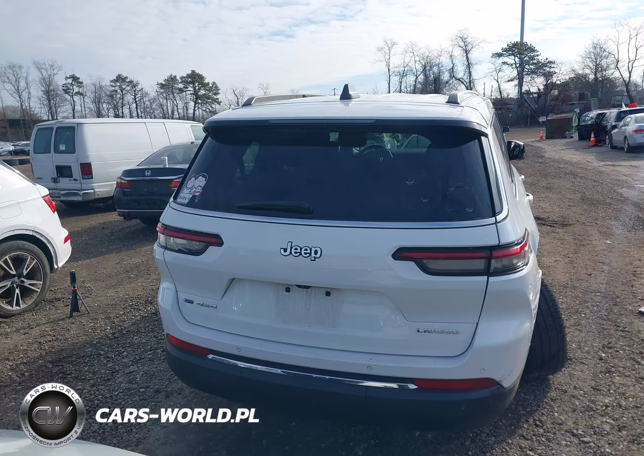 2022 Jeep Grand Cherokee L Laredo 4X4 VIN:1C4RJKAG3N8534839 - 16
