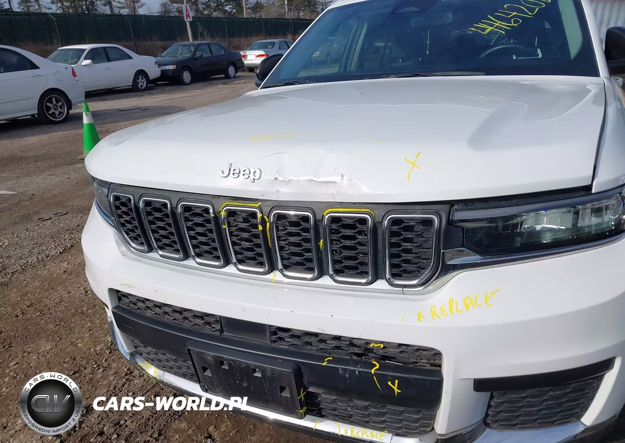 2022 Jeep Grand Cherokee L Laredo 4X4 VIN:1C4RJKAG3N8534839 - 17