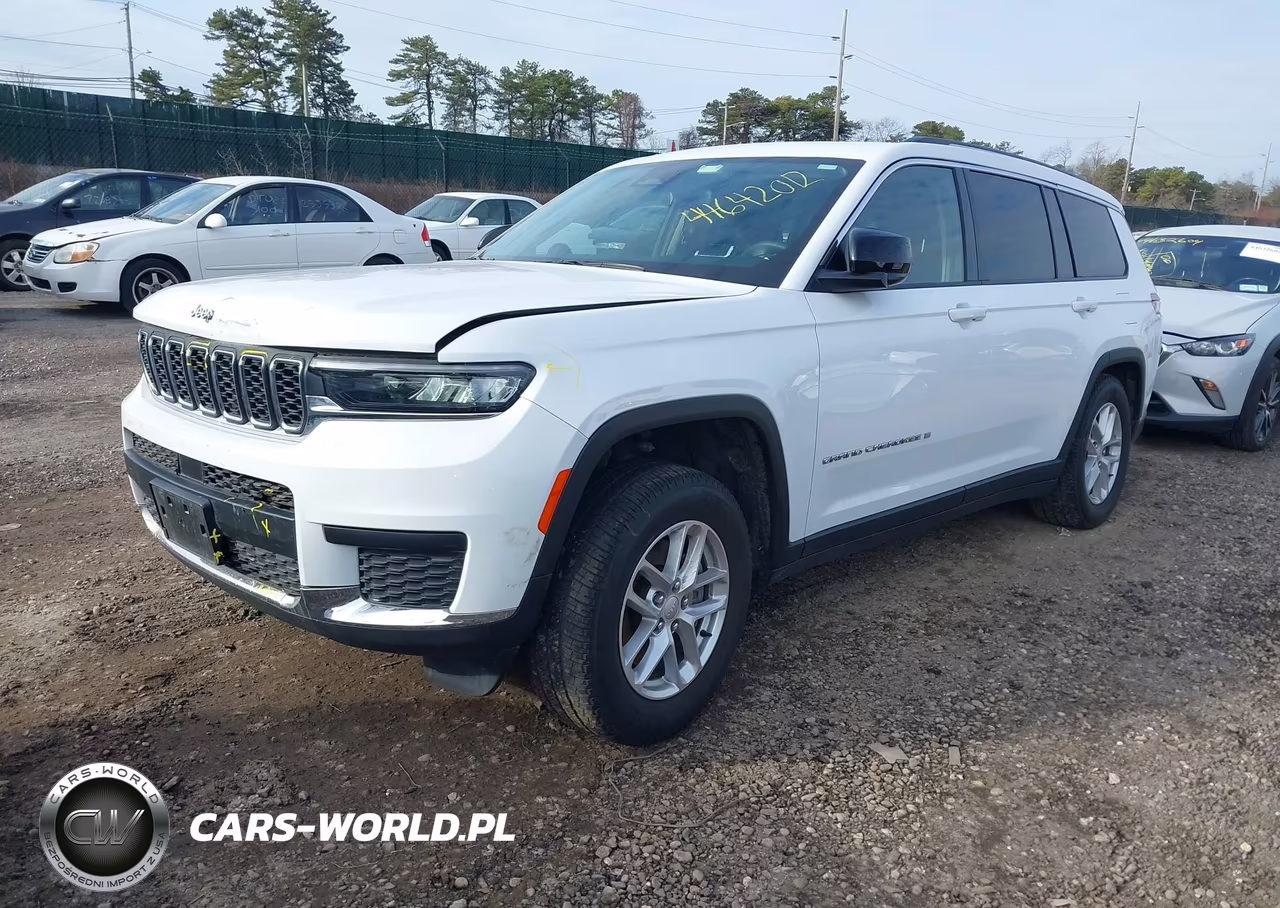 2022 Jeep Grand Cherokee L Laredo 4X4 VIN:1C4RJKAG3N8534839 - 2