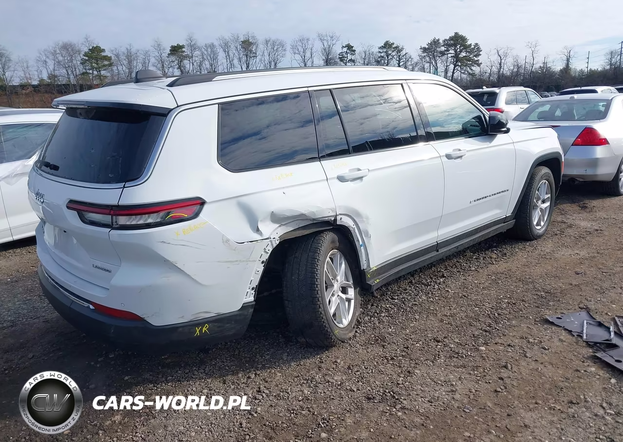 2022 Jeep Grand Cherokee L Laredo 4X4 VIN:1C4RJKAG3N8534839 - 4