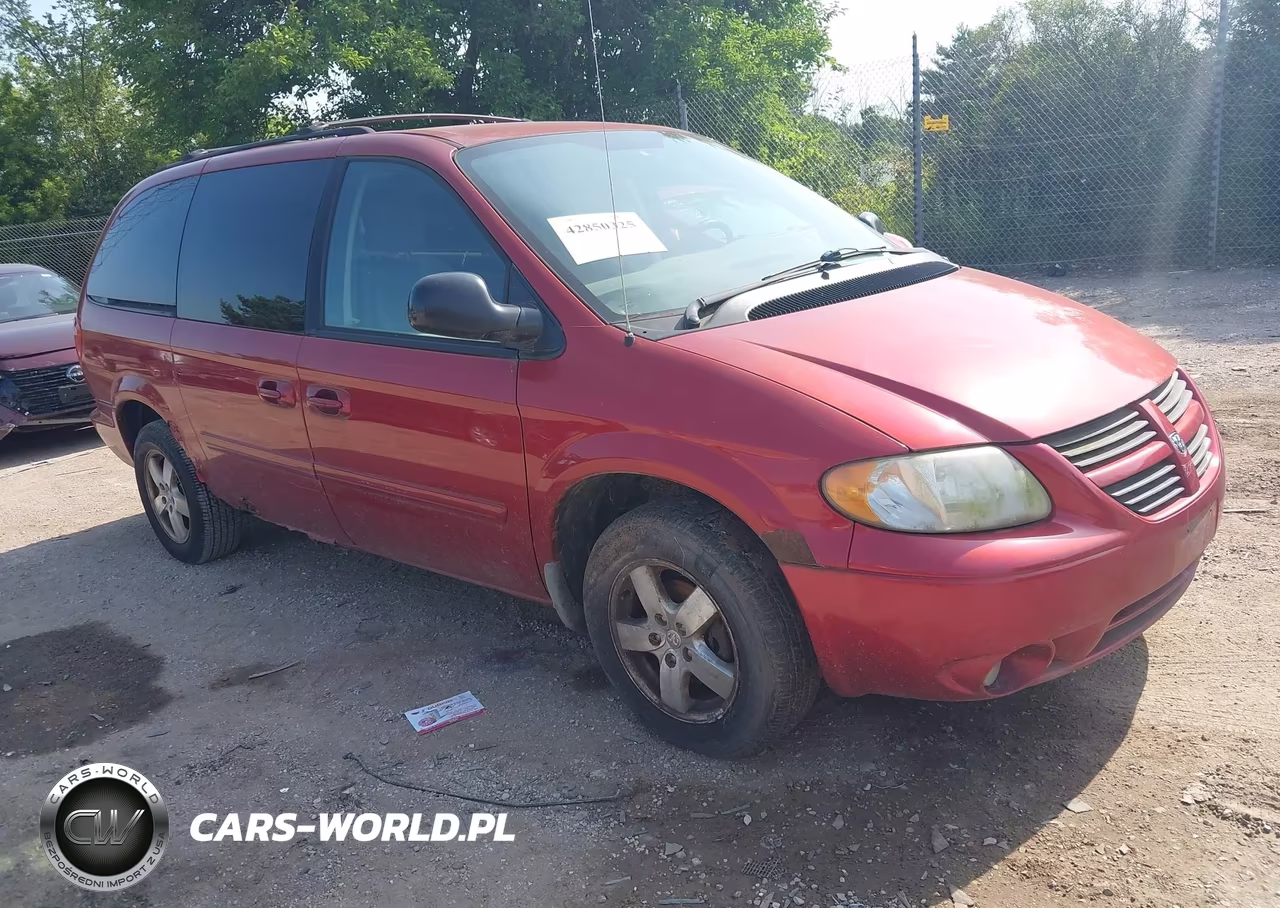 2007 Dodge Grand Caravan Sxt