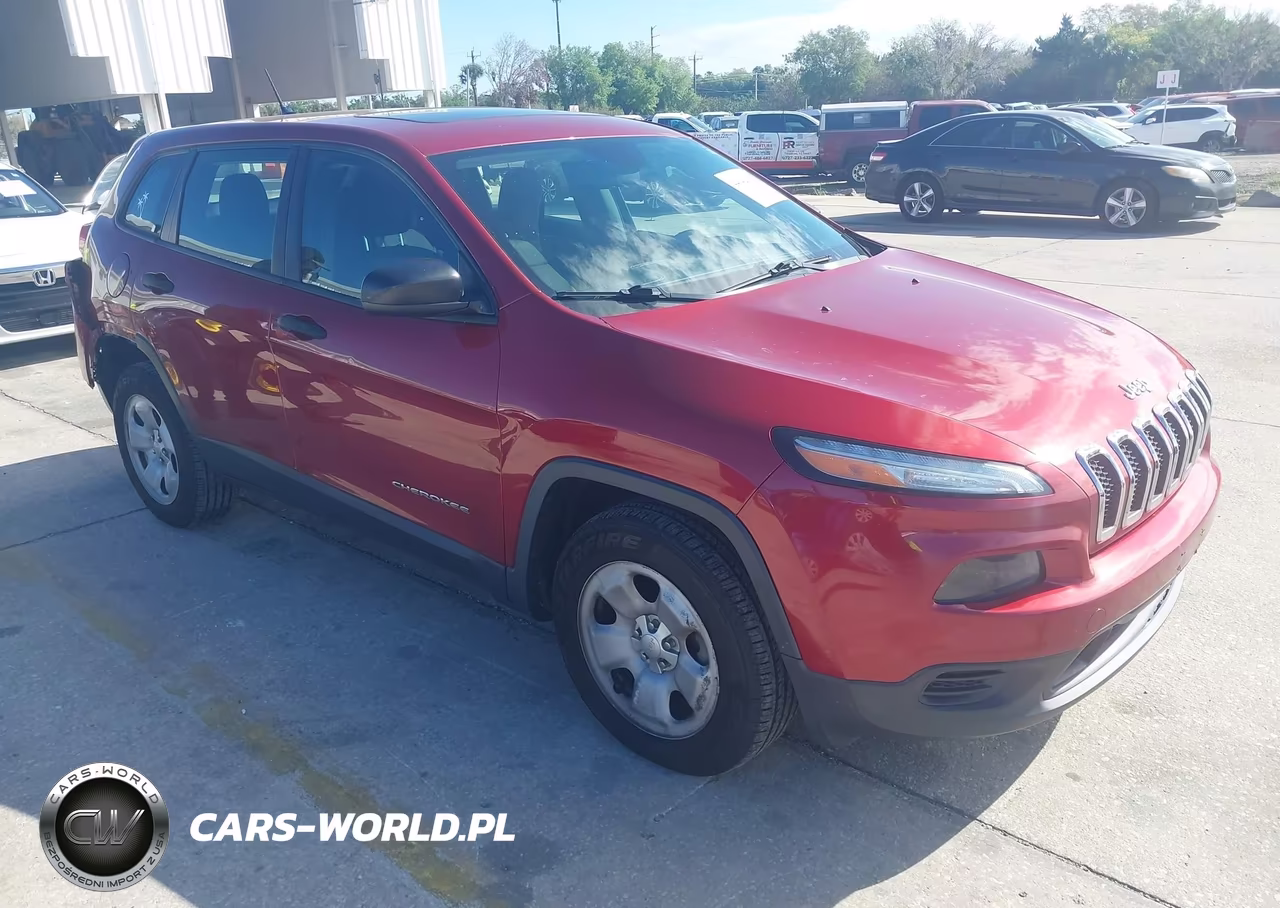2014 Jeep Cherokee Sport – zdjęcie 1 z 16