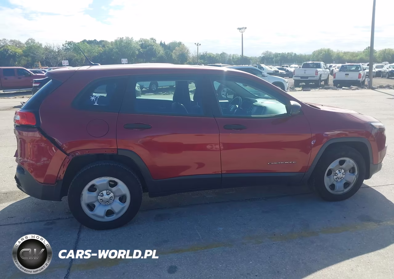 2014 Jeep Cherokee Sport VIN:1C4PJMAB6EW297718 - 13