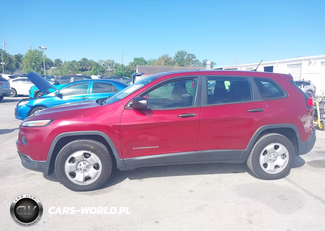 2014 Jeep Cherokee Sport VIN:1C4PJMAB6EW297718 - 14