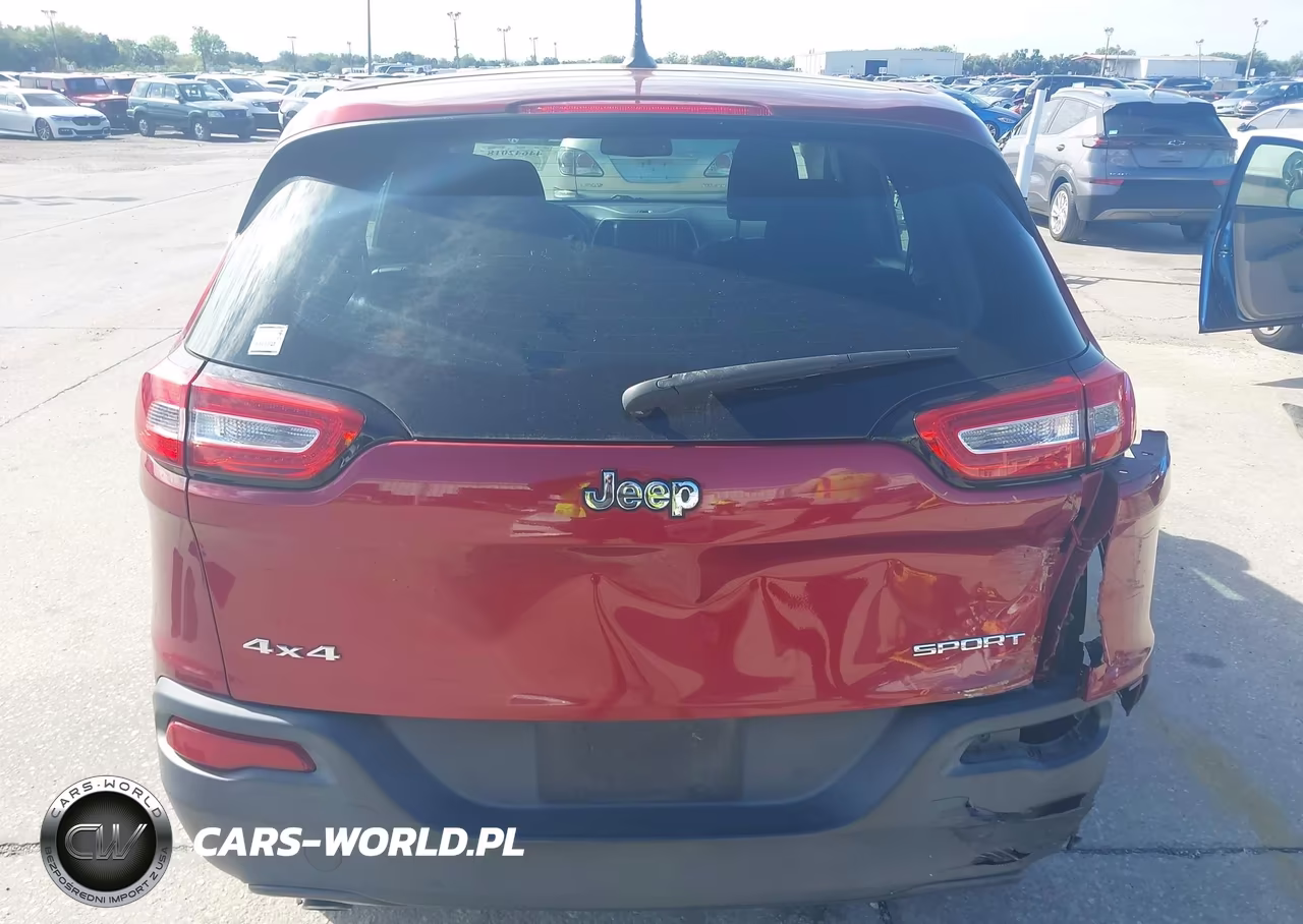 2014 Jeep Cherokee Sport VIN:1C4PJMAB6EW297718 - 16