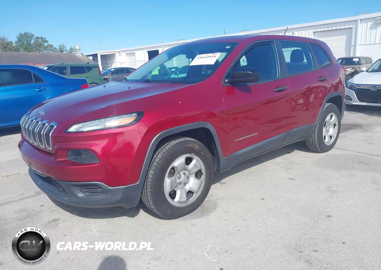 2014 Jeep Cherokee Sport VIN:1C4PJMAB6EW297718 - 2