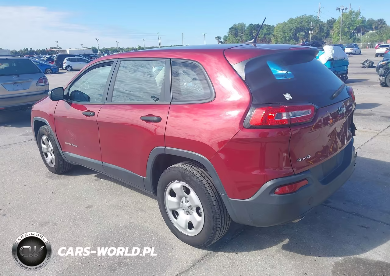 2014 Jeep Cherokee Sport VIN:1C4PJMAB6EW297718 - 3