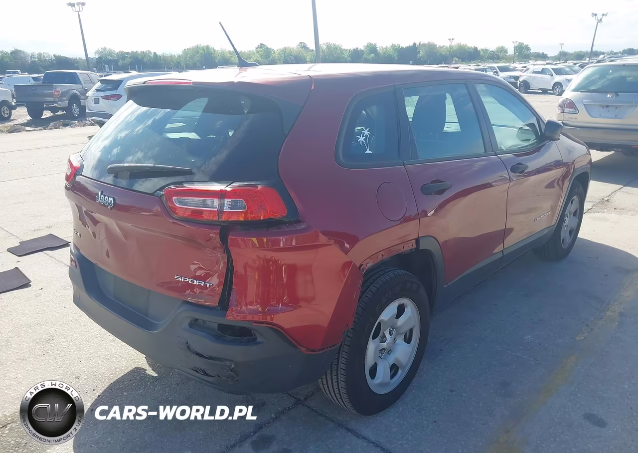 2014 Jeep Cherokee Sport VIN:1C4PJMAB6EW297718 - 4