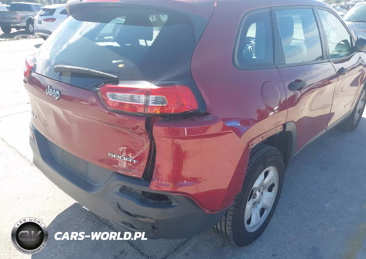 2014 Jeep Cherokee Sport VIN:1C4PJMAB6EW297718 - 6