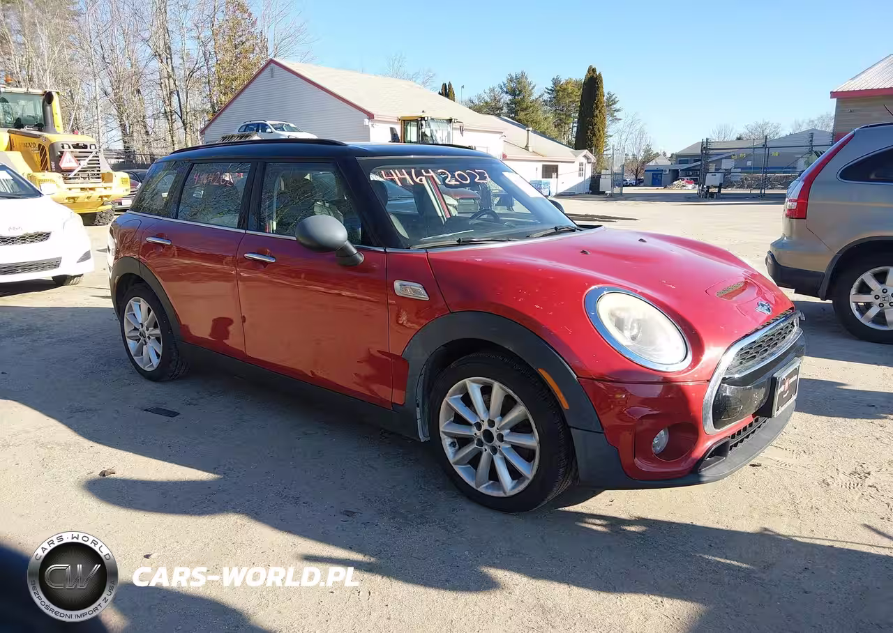 2016 Mini Clubman Cooper S