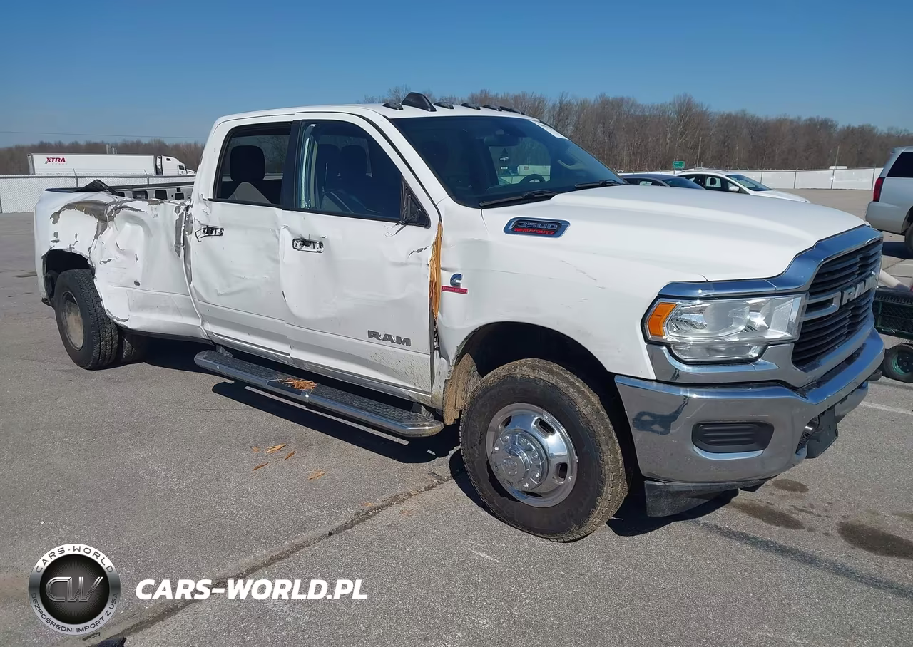 2020 Ram 3500 Big Horn 4X4 8' Box VIN:3C63RRHL7LG117202 - 1