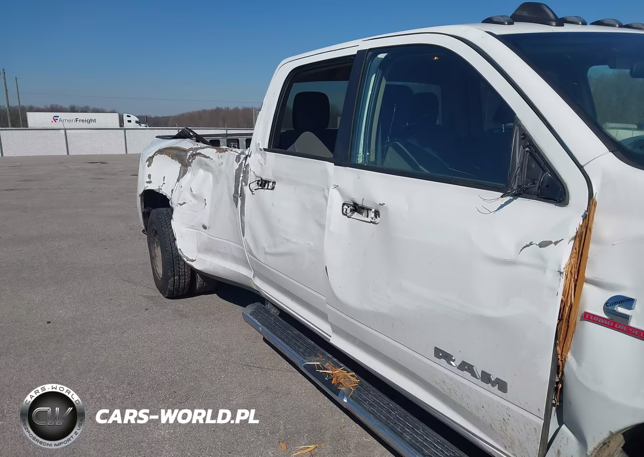 2020 Ram 3500 Big Horn 4X4 8' Box VIN:3C63RRHL7LG117202 - 11