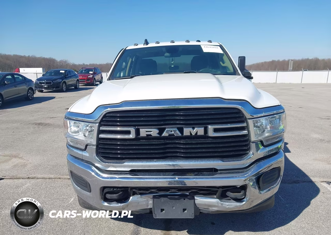 2020 Ram 3500 Big Horn 4X4 8' Box VIN:3C63RRHL7LG117202 - 12